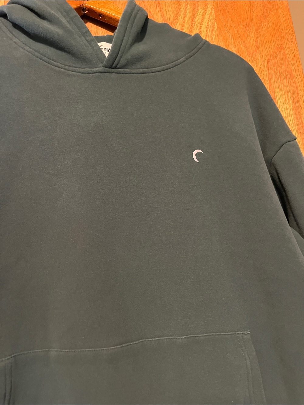ZYIA GreenWomen's Pullover Hoodie - Picture 5 of 11